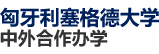 匈牙利塞格德大學國際碩士