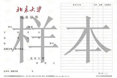 高級研修班畢業證書樣本實物圖 高級研修班畢業證書樣本實物圖