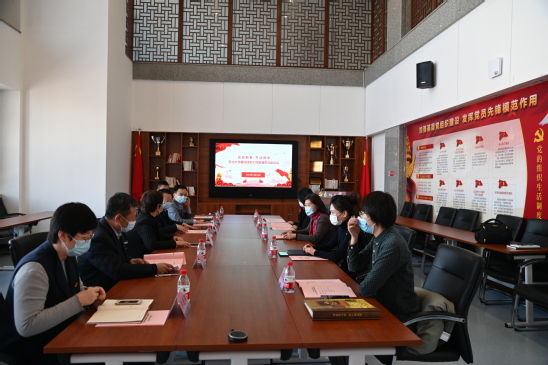 東北大學舉行援派掛職干部家屬新春慰問座談會